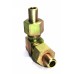 MS Weldable Elbow Equal Union Couplings Hydraulic With Weldable B Nipple